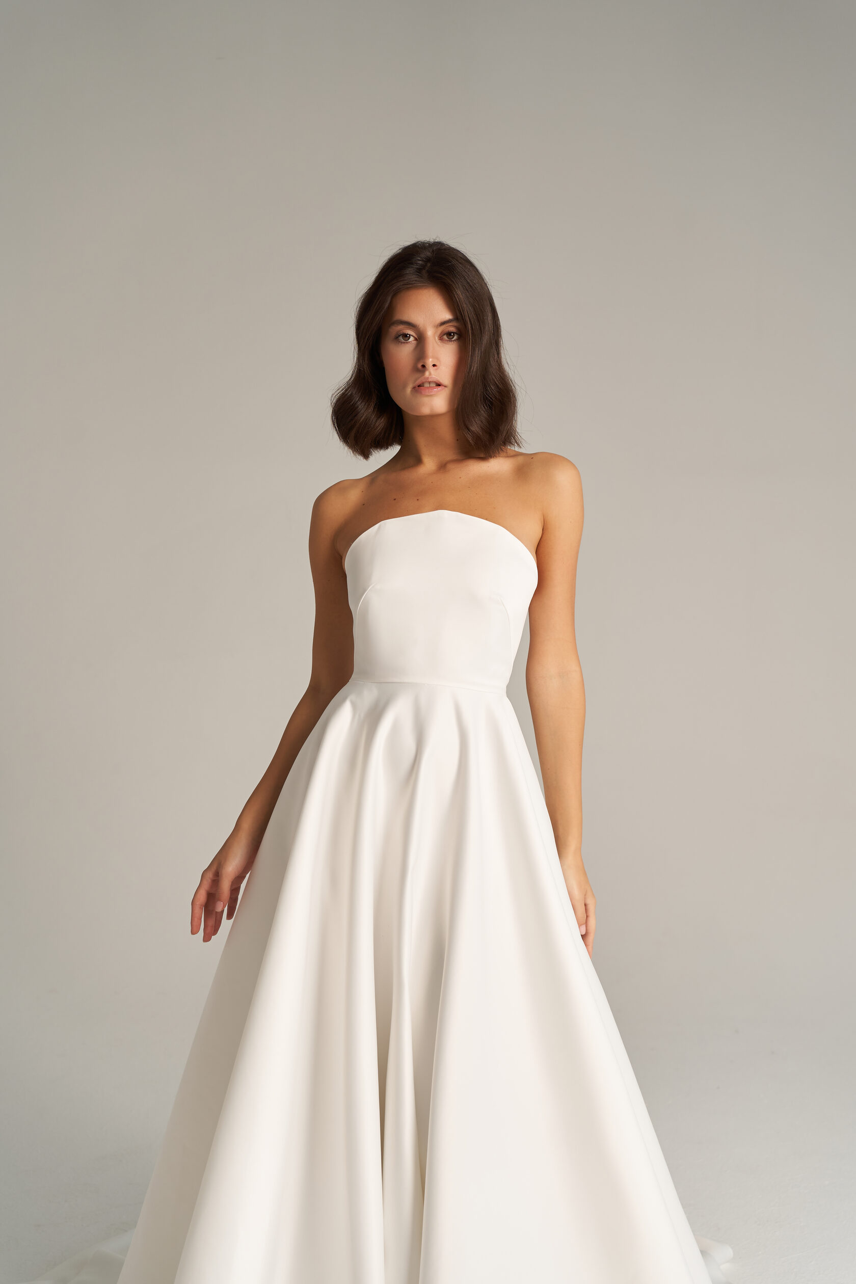 Пышные свадебные платья оптом