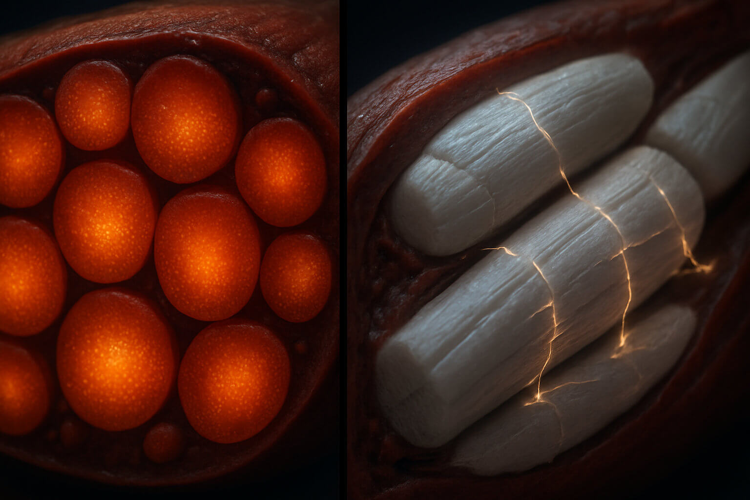  Механизм работы мышечных волокон