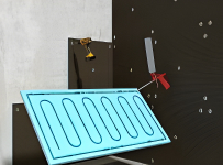 Панели для звукоизоляции полов, стен и потолка помещений