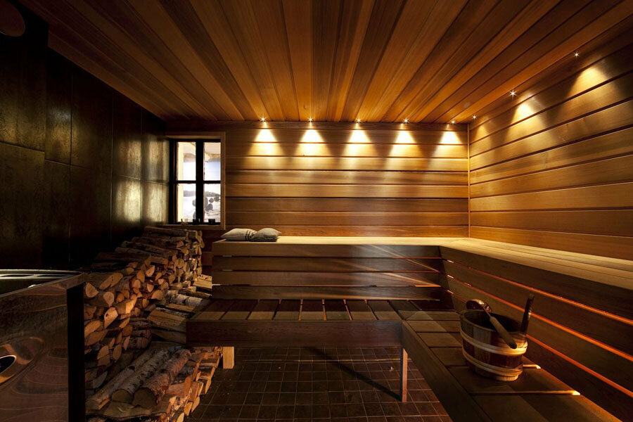 Бани из финляндии