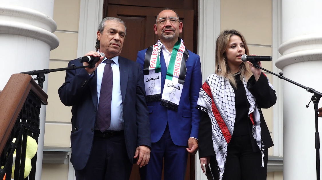 Посол Государства Палестина В России