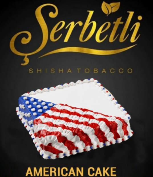 Serbetli American Cake 50g – New Dessert Hookah Tobacco Flavor Available at Hookah.pt Portugal