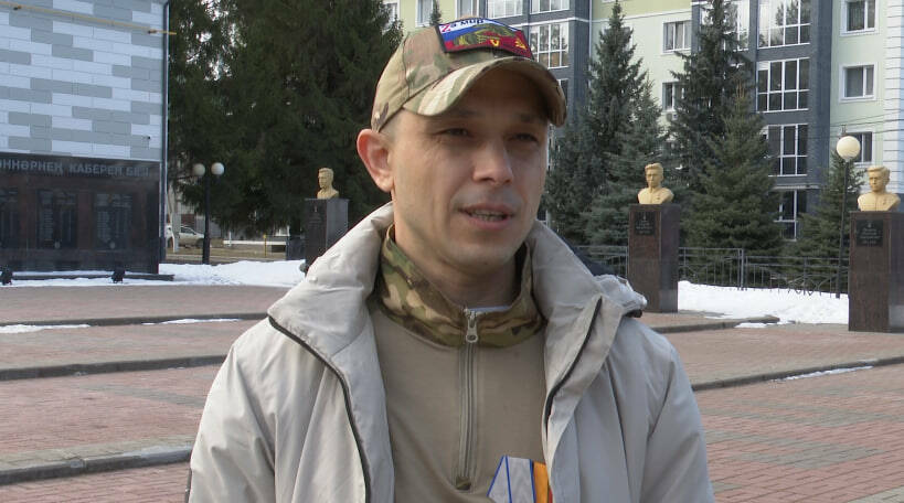 От окопов в политику: ветеран СВО из Высокогорского района решил стать депутатом