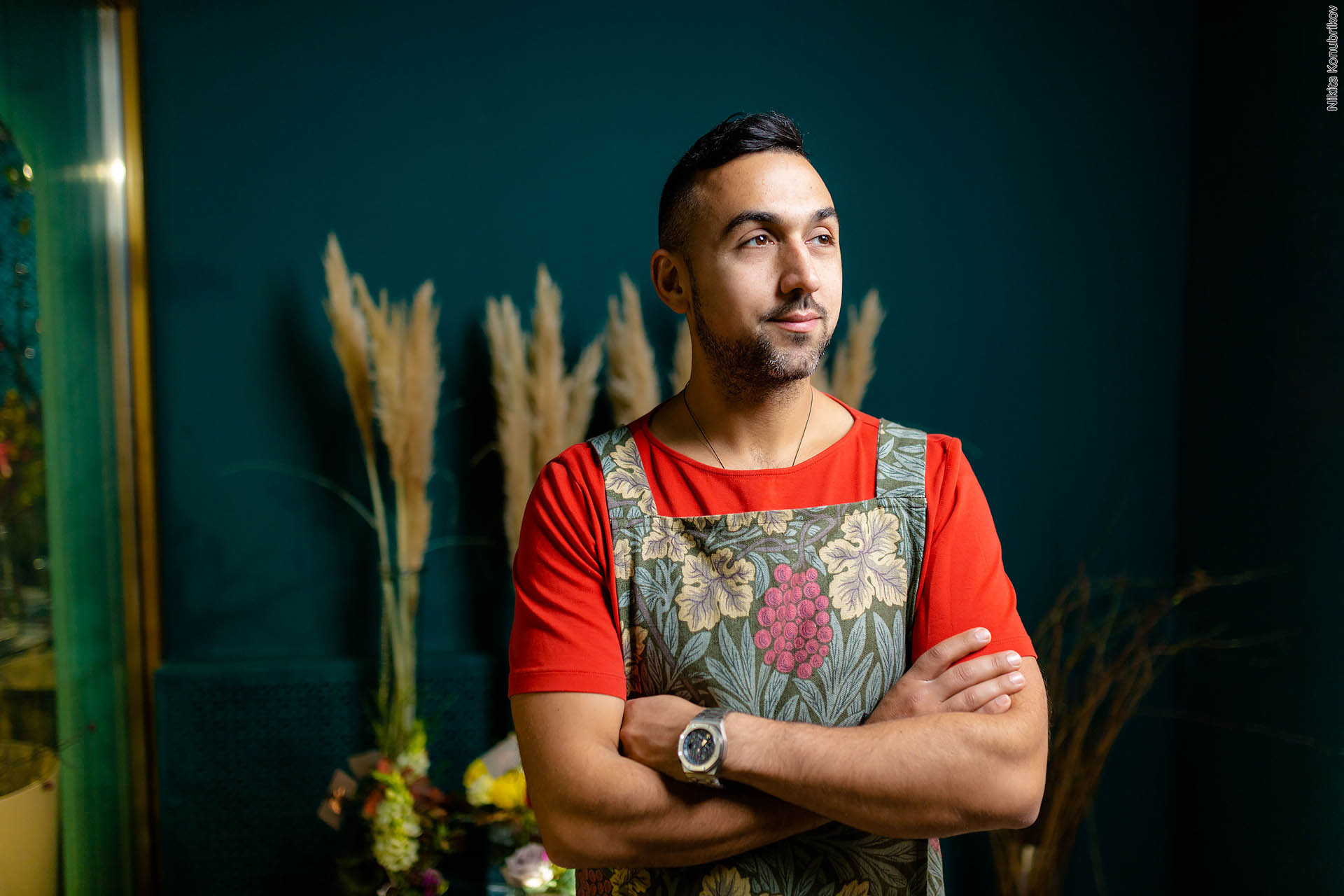 Бизнес портрет в интерьере