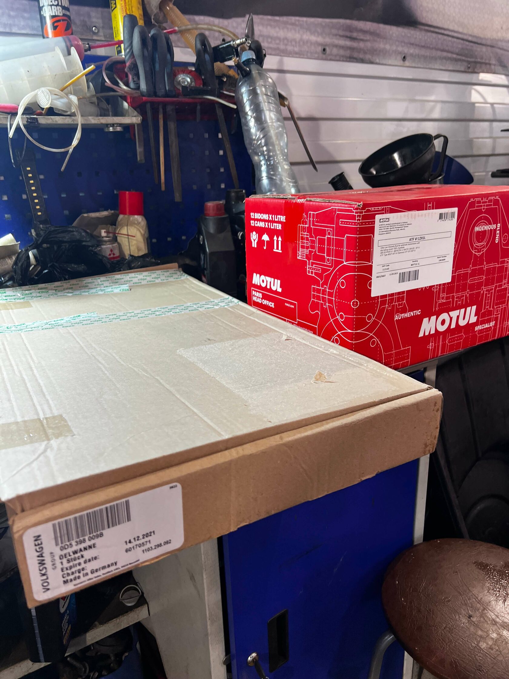 Оригинальный поддон ZF для АКПП Audi A6