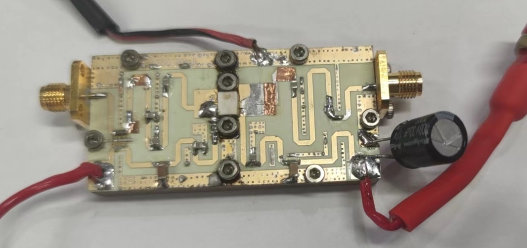 отладочные платы QA20060-30GLL-EVB на базе транзистора QA20060-30GLL