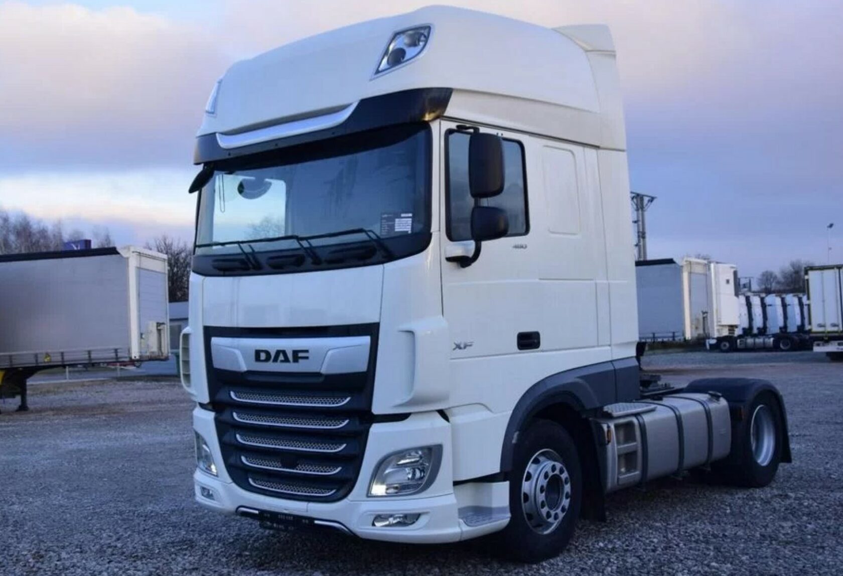 DAF xf105 4x2