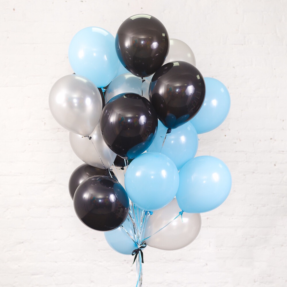 гелевые шарики розово черные. шар черный серебро и белый. черно фиолетовое украшение шарами. шары агат фонтан. черные шары сочетание.