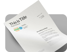 Дизайн макет