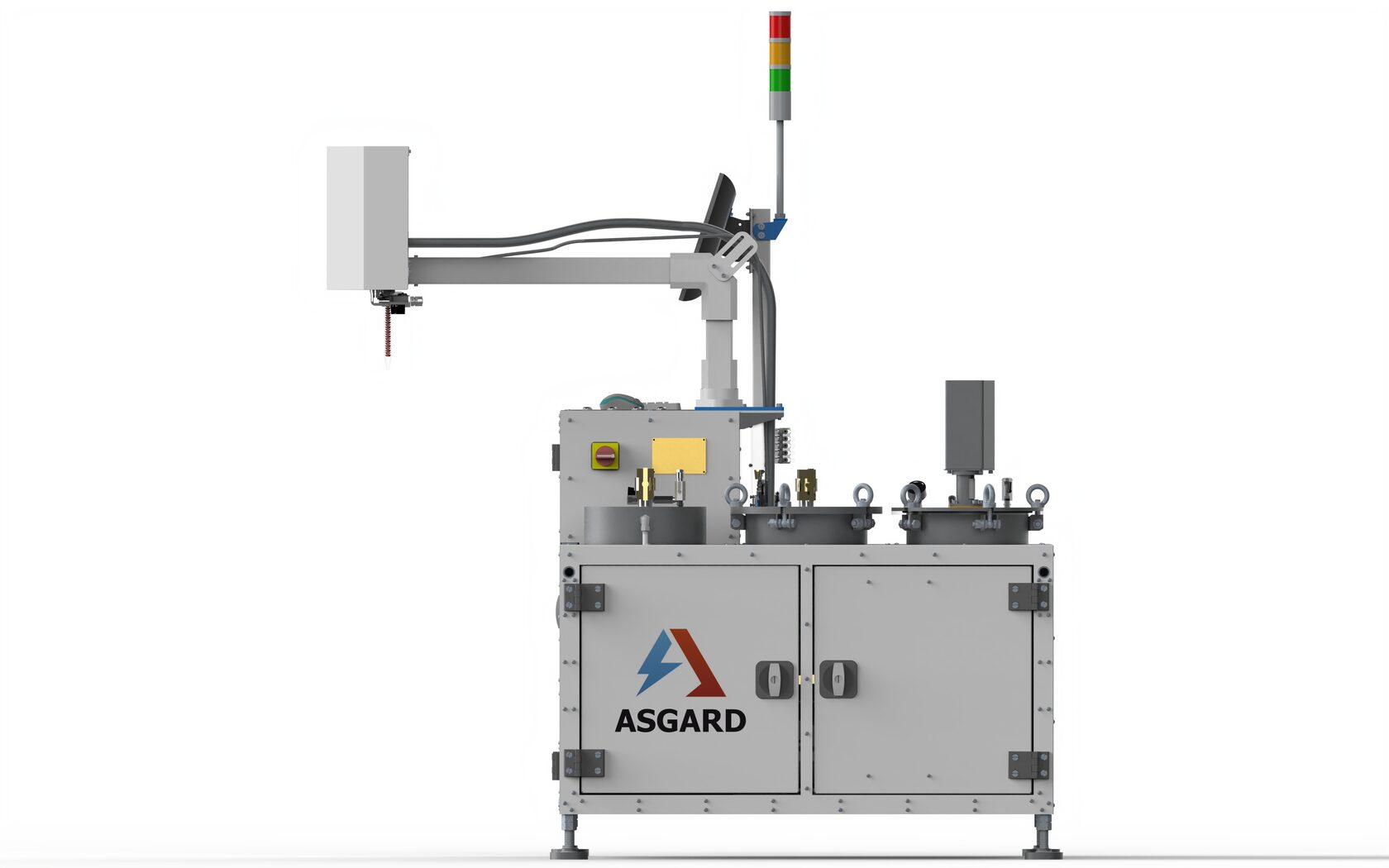 Дозирующая станция ASGARD D30-V — узел дозирования