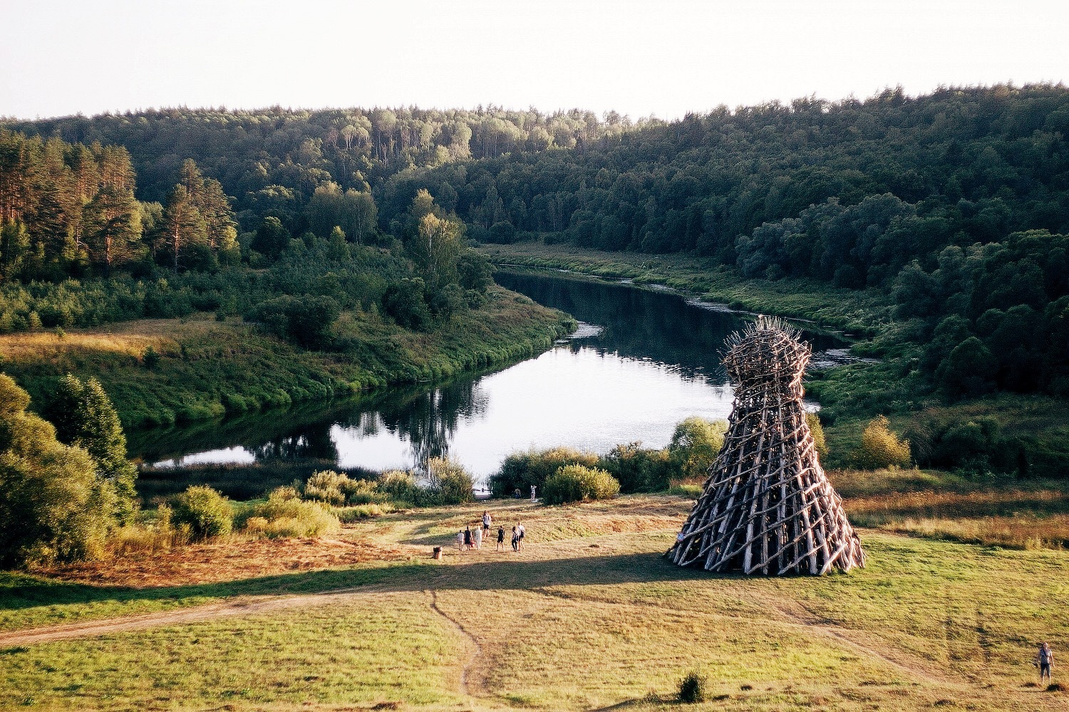 Парк никола ленивец фото