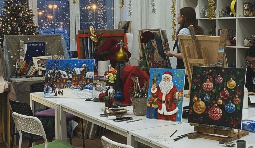 Интерьер студии АРКА