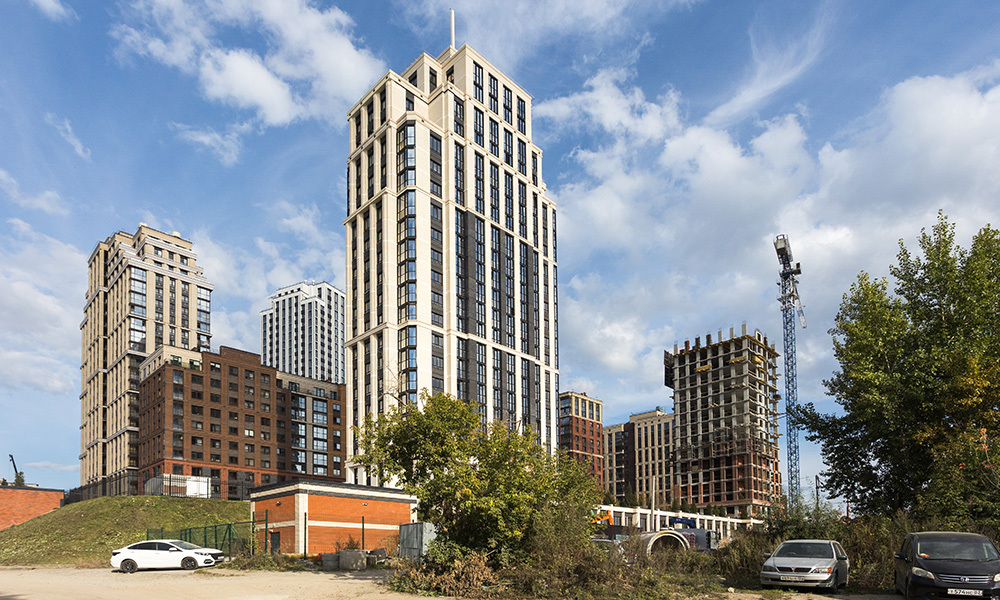 Старт продаж новой блок-секции 3.3 в ЖК Чернышевский | Агентство Облака