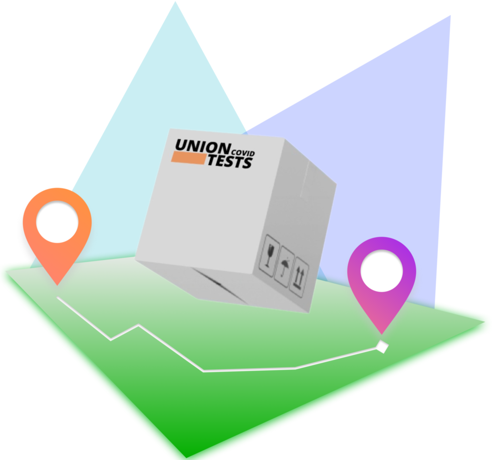 тест на коронавирус с доставкой