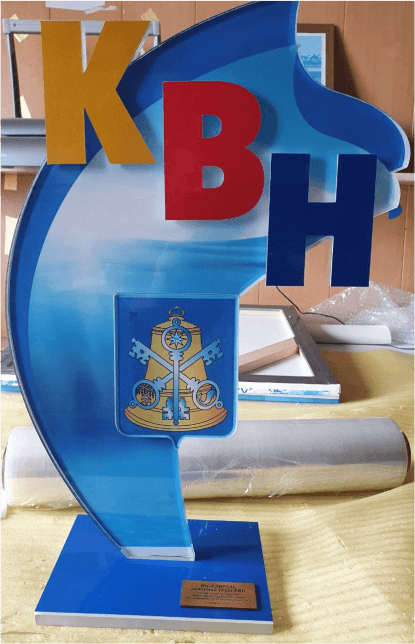 акриловый кубок