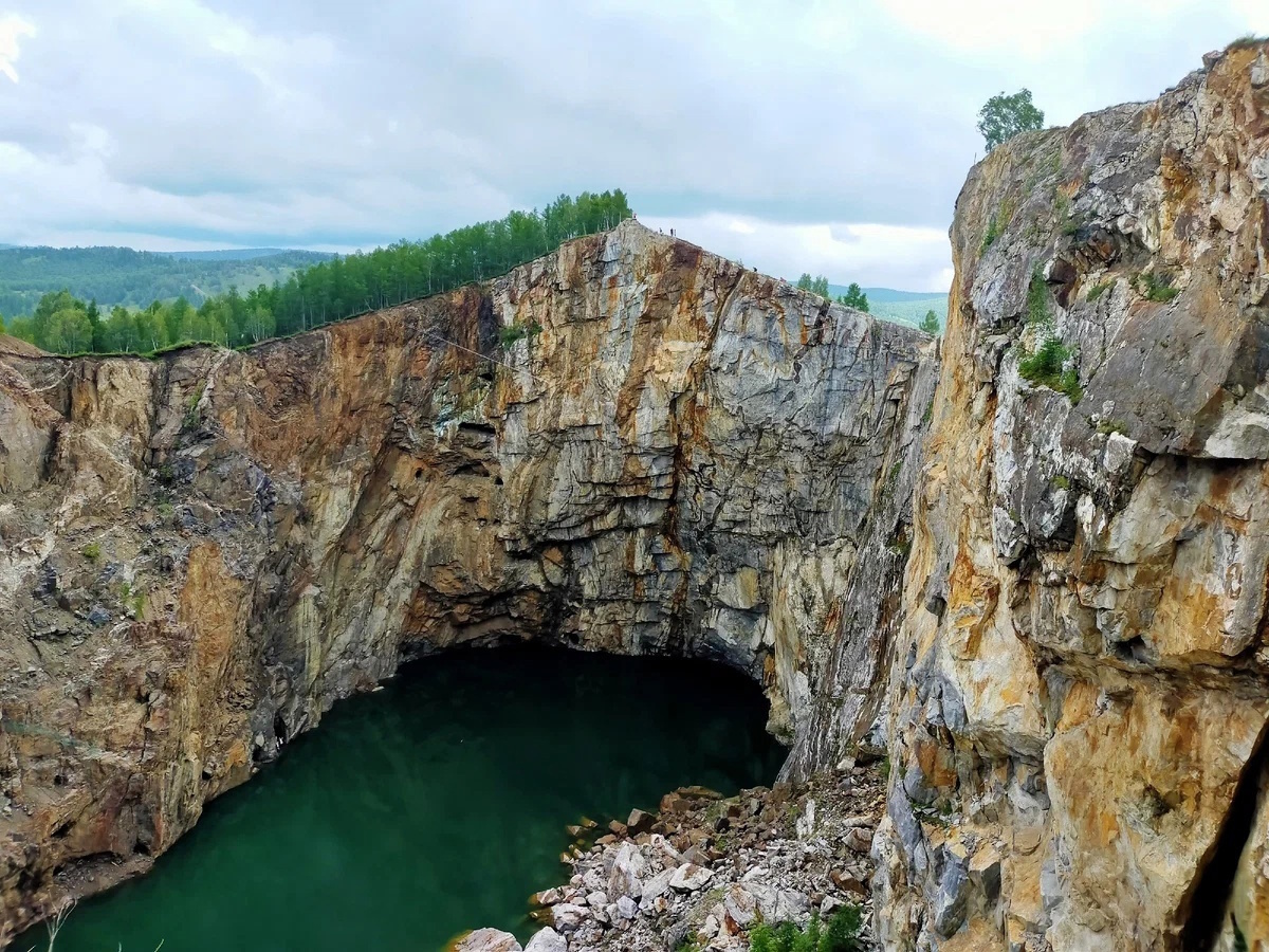 Туимский провал фото