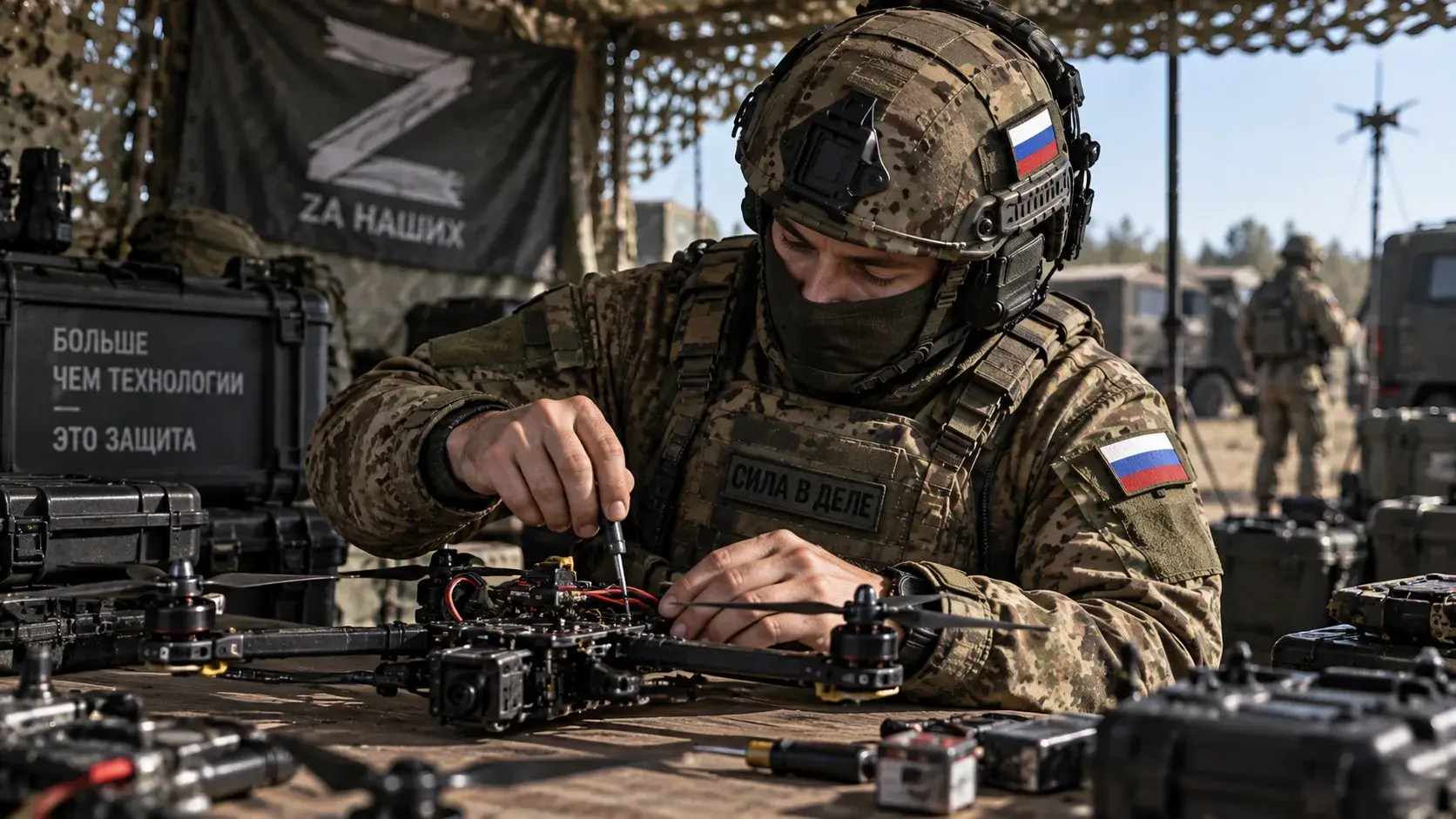 Сборщик дронов — монтаж и настройка FPV-дронов