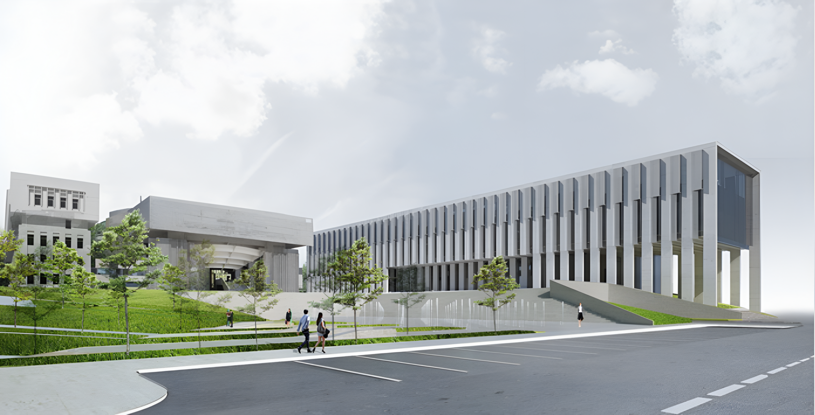 Administrative Building in Almaty