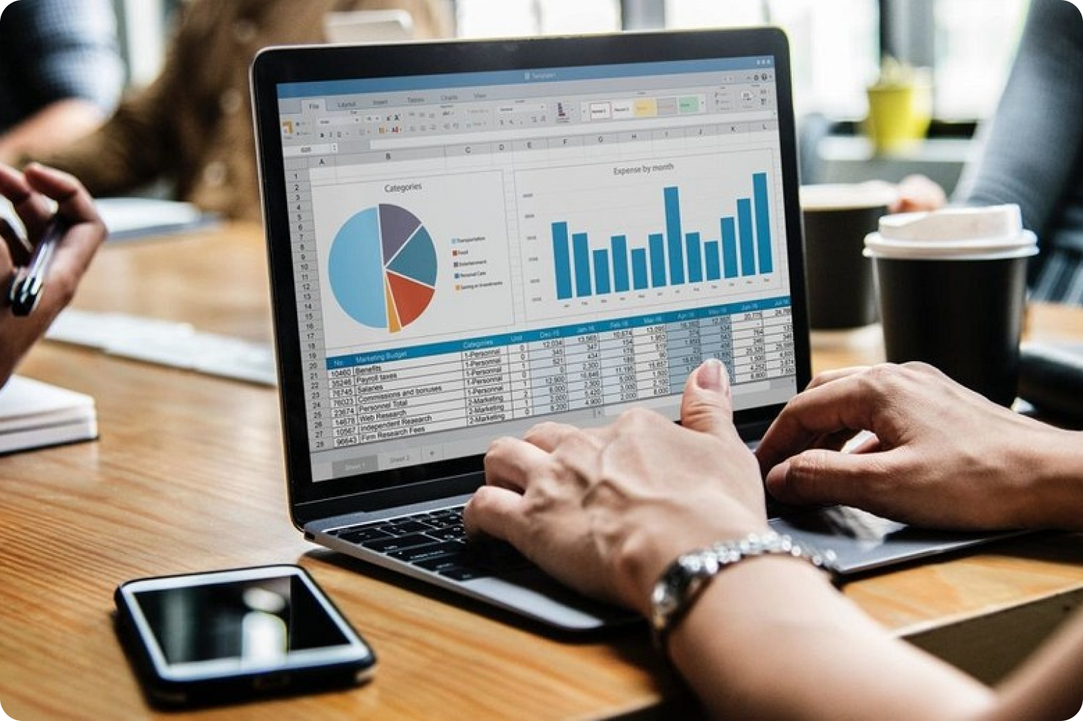 Excel: бізнес-аналіз та прогнозування