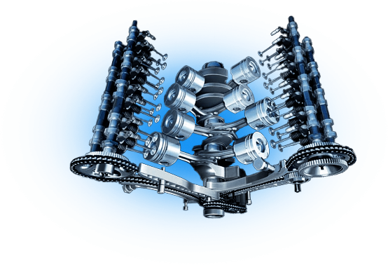 Ремонт зарубежных двигателей хрулев