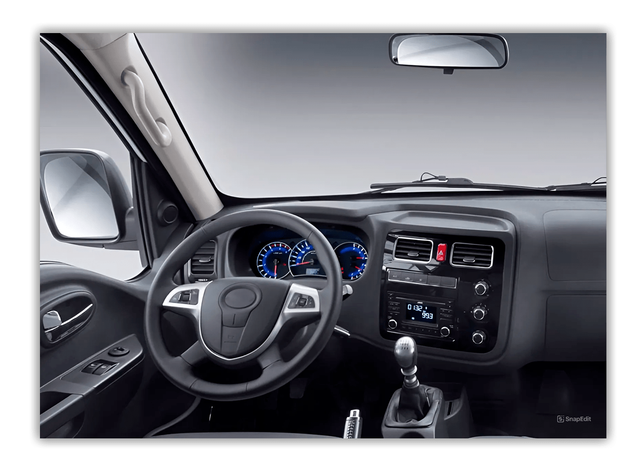 Кабина Sollers Atlant рефрижератор