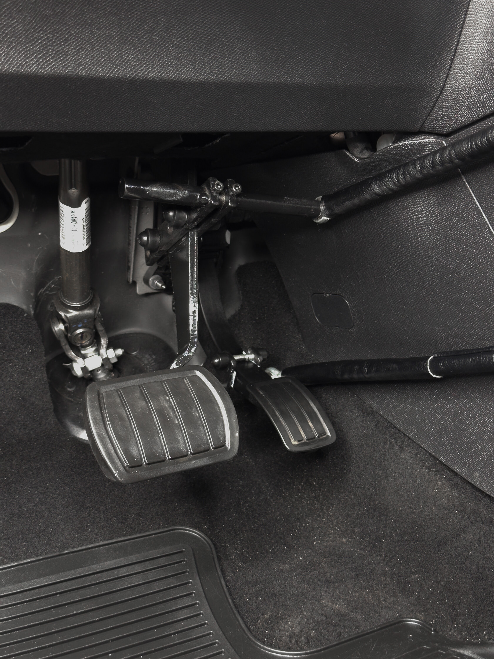 Ручное управление для инвалидов на автомобиль!