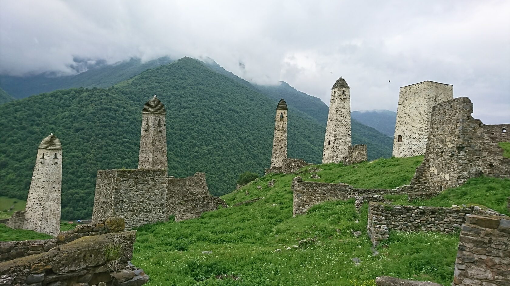 Горы Ингушетии Таргим Джейрах