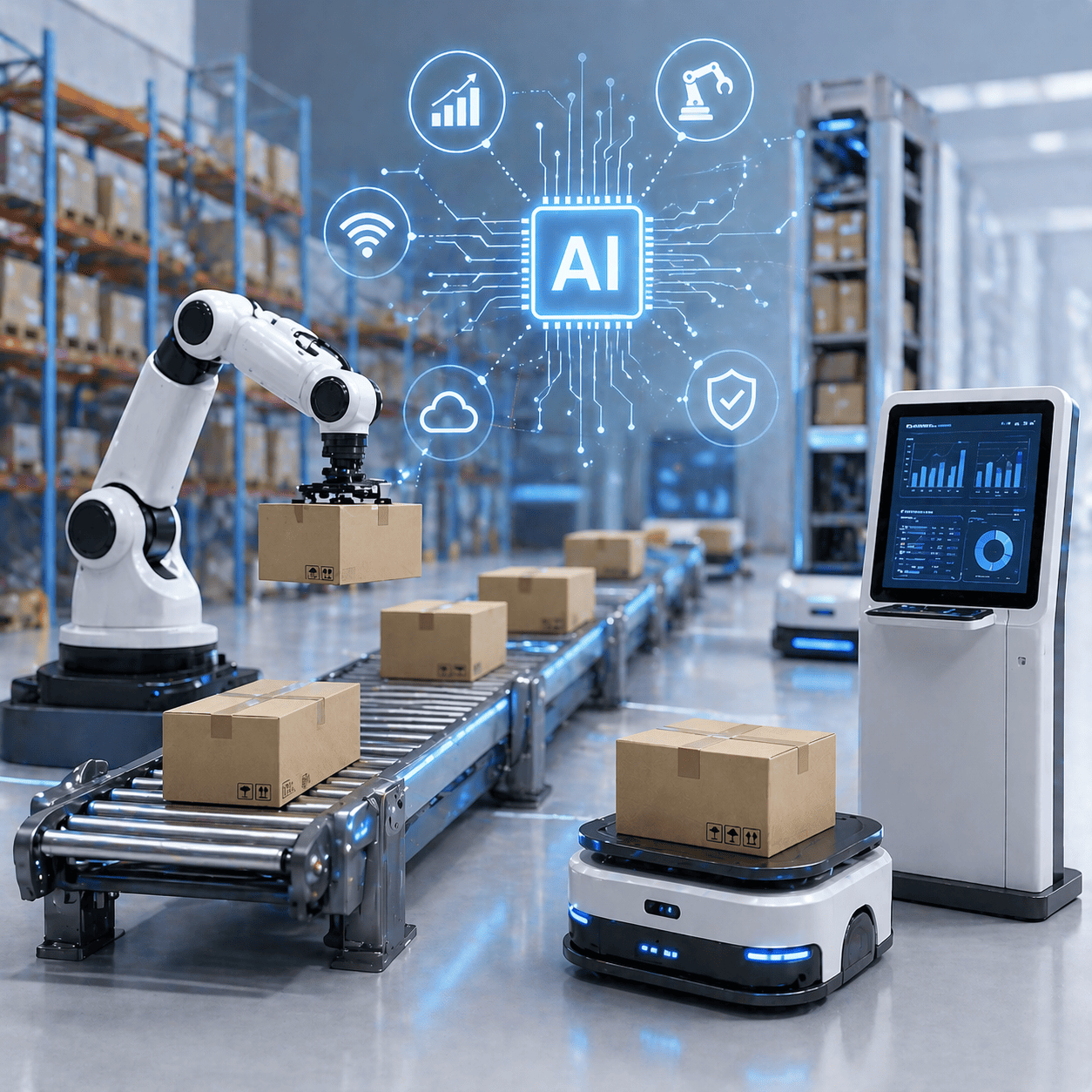 Китайские бренды и AI-продукты