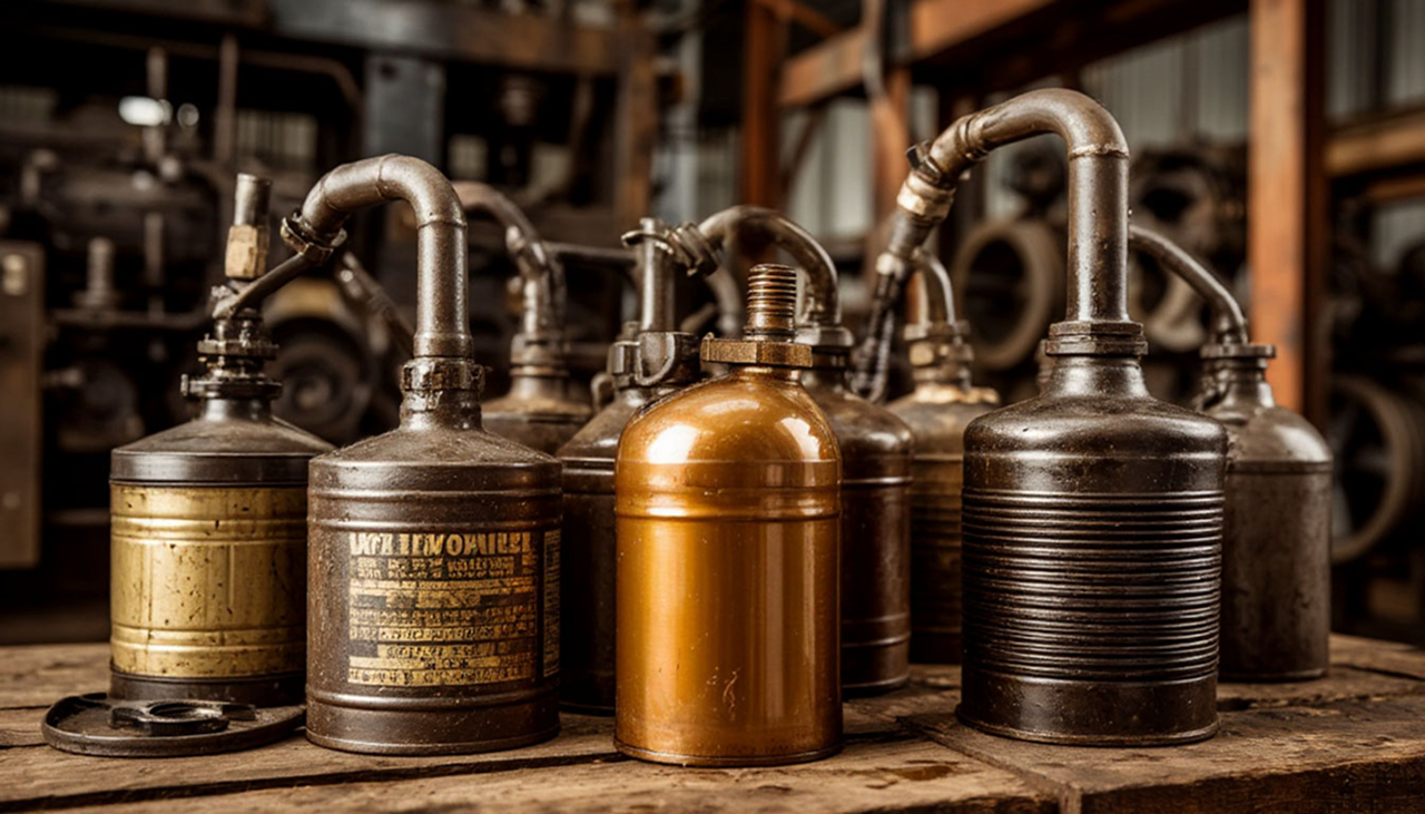 Развитие технологий производства моторных масел