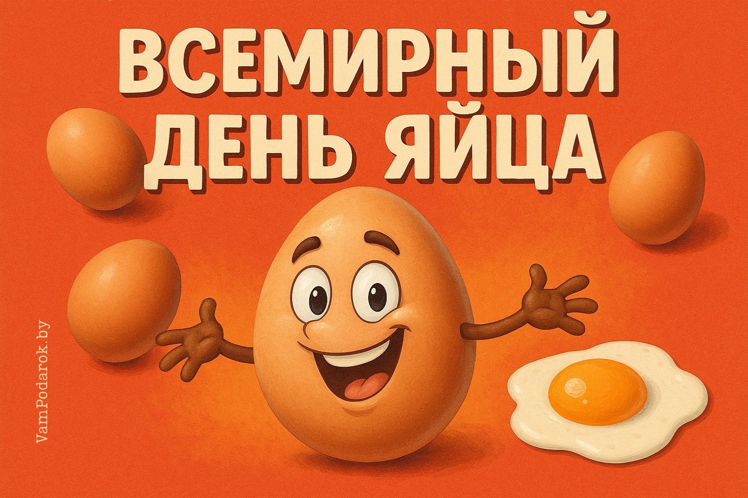 Всемирный день яйца – (вторая пятница октября)