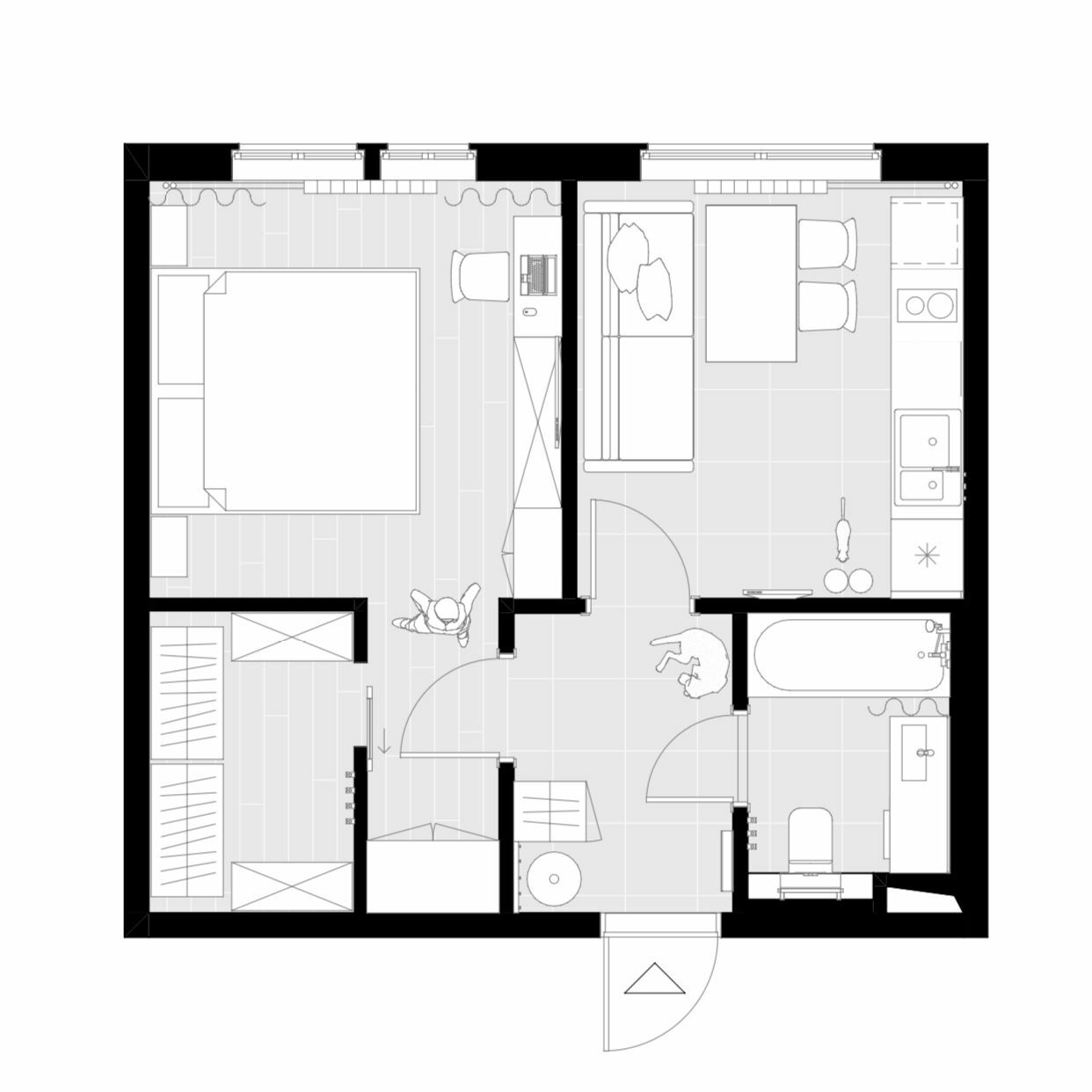 Планировочное решение