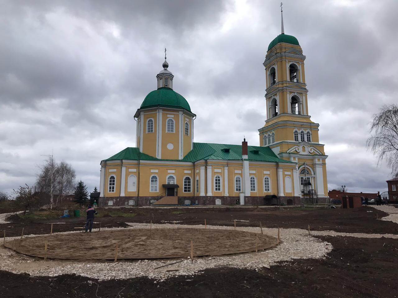 Возвращение домой. Николо-Березовка