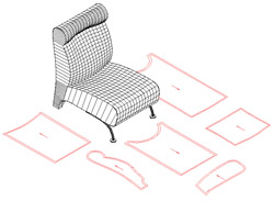 Программа для проектирования мягкой мебели солид