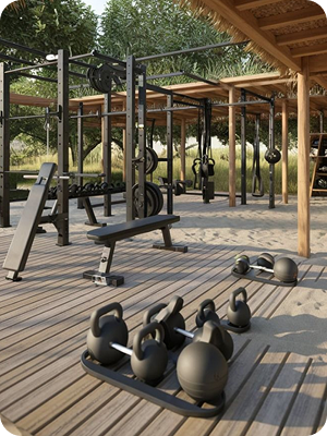 Спортивная площадка