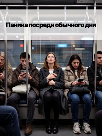 «Панические атаки: как остановить этот ужас?»