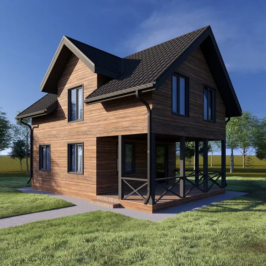 Проект 140 м²