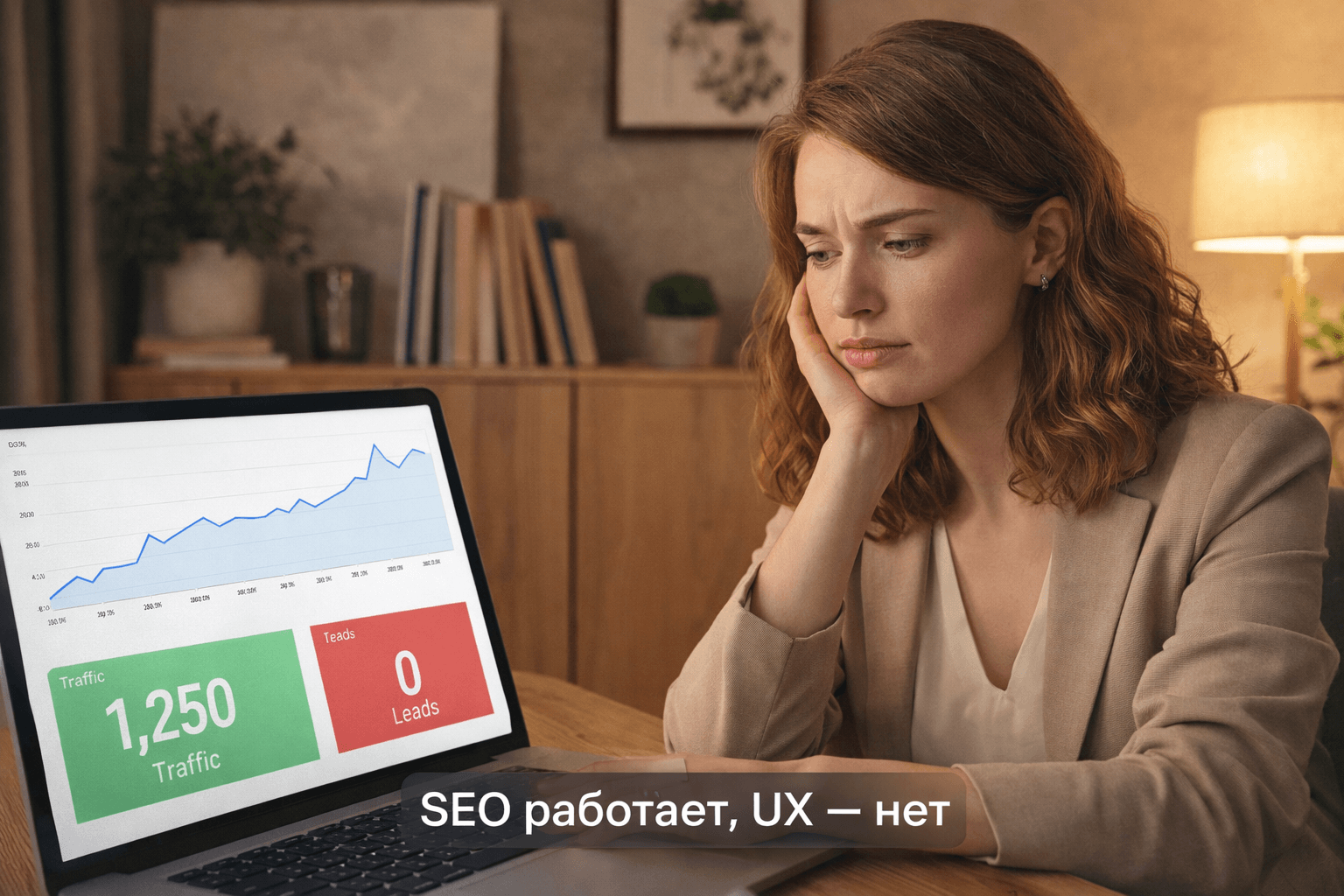 Как убийственный UX превращает SEO-трафик в пустую трату времени