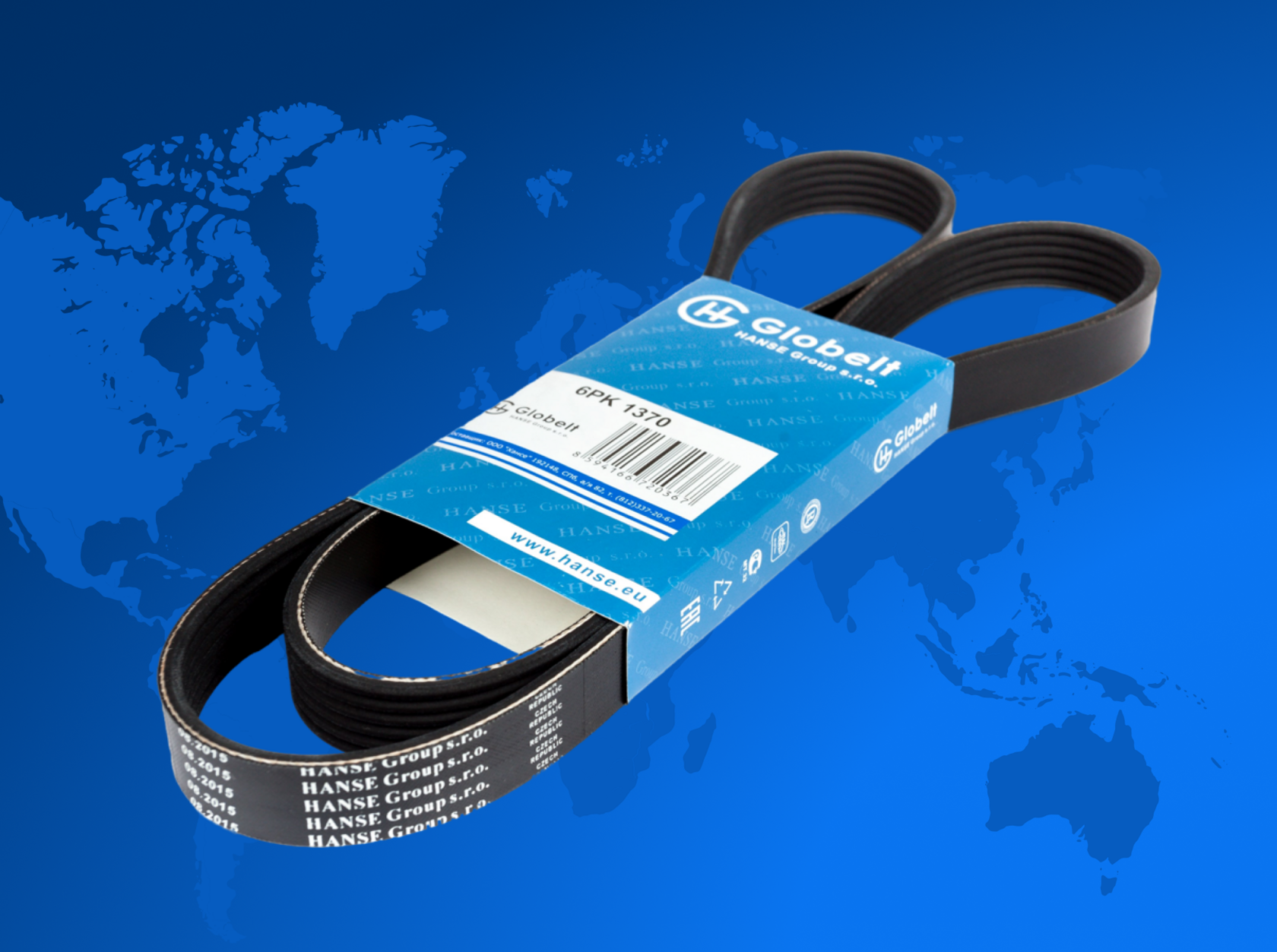 Приводные ремни Globelt | Hanse Group