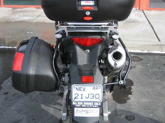 Ветровое стекло GIVI a660 Honda x4