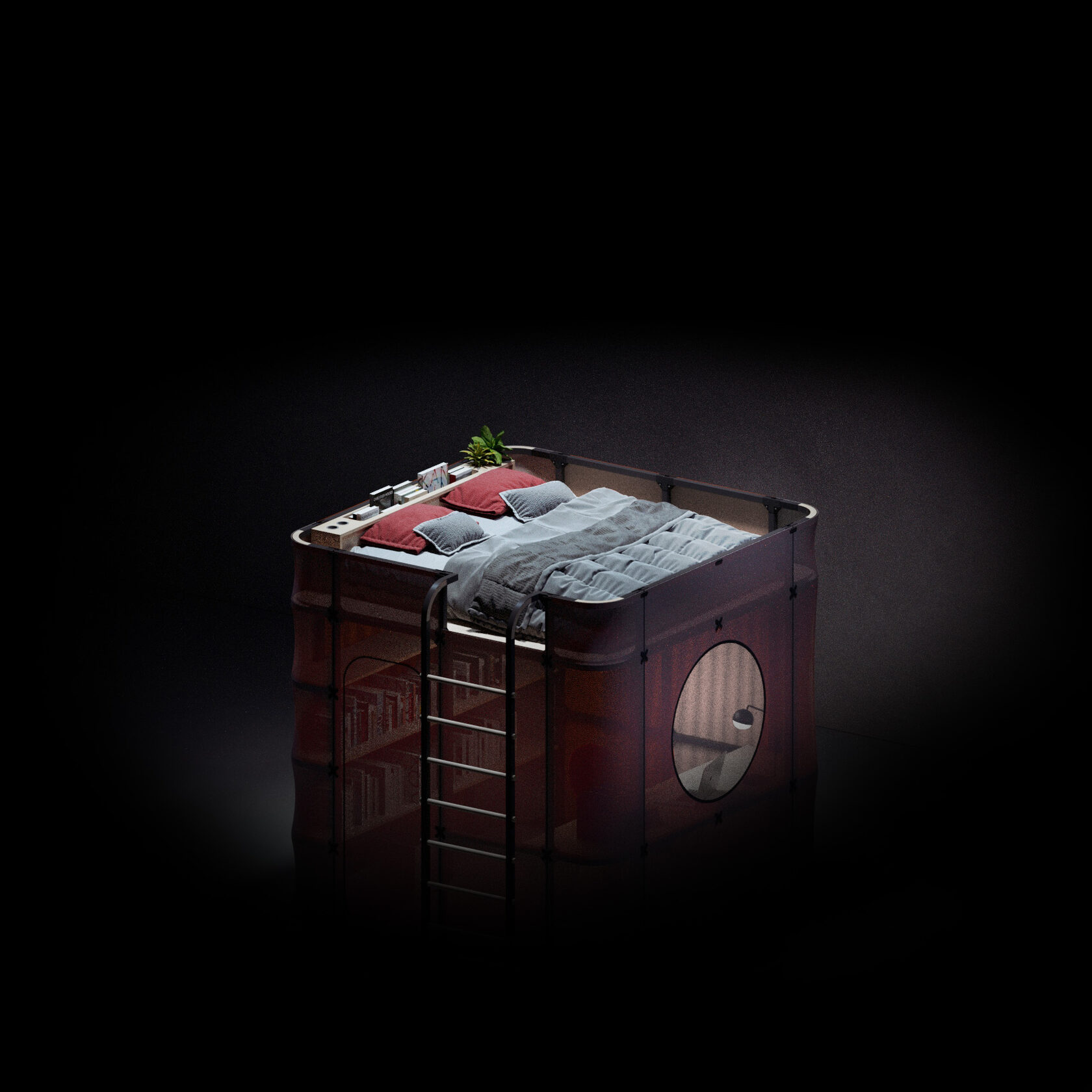 Maxximobel — многофункциональный мебельный модуль