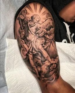 Значение татуировки архангел