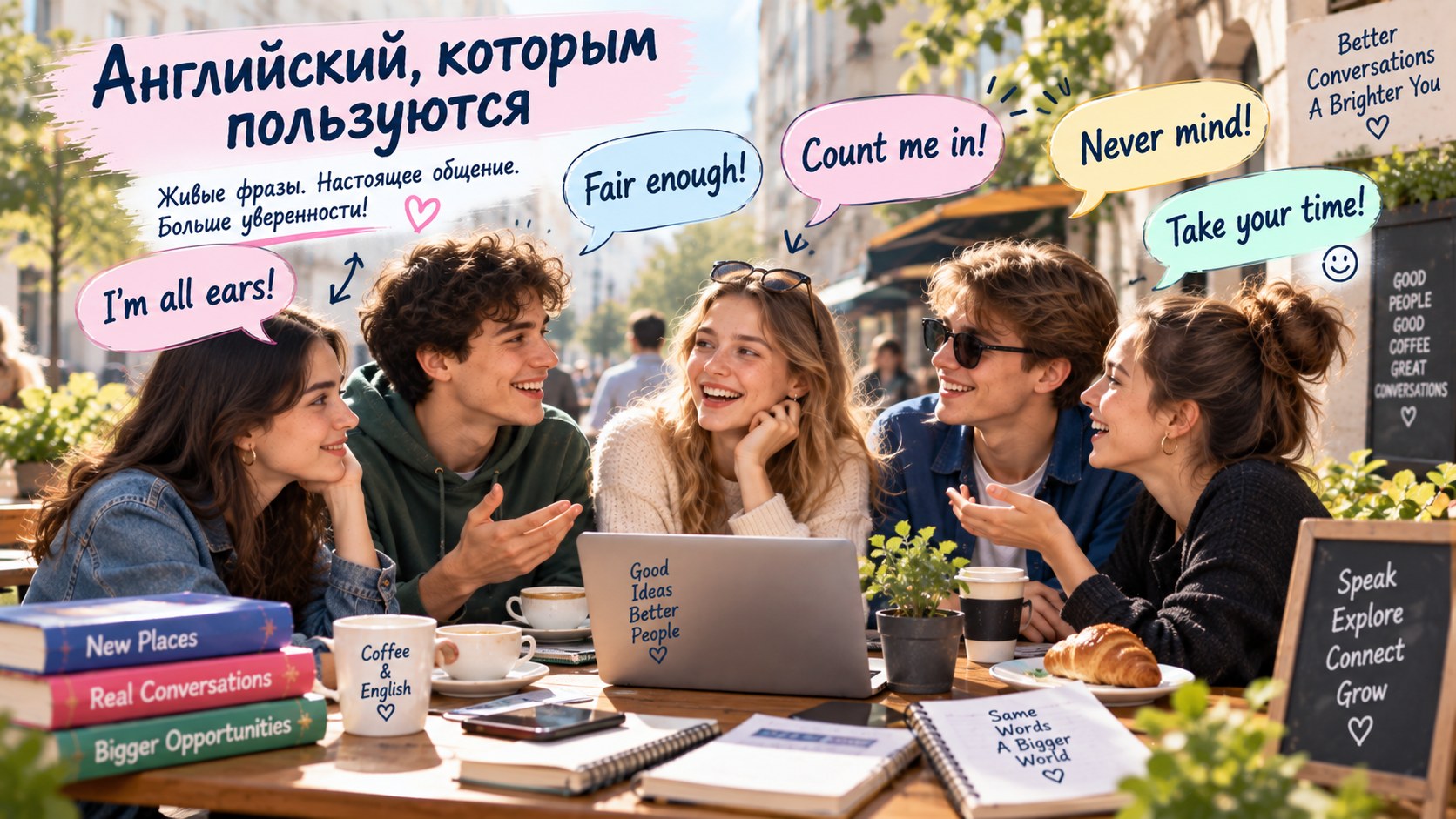 Живой английский для общения