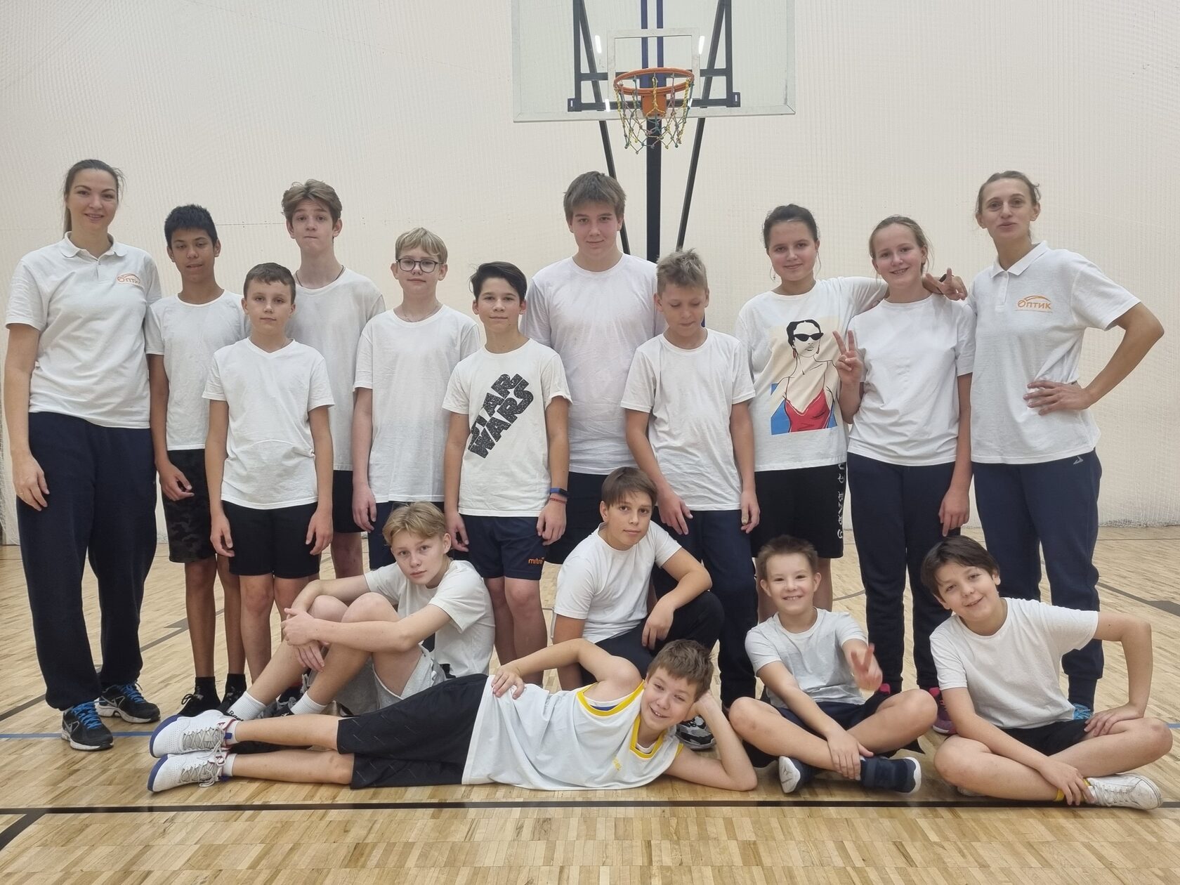 Академия спортивных игр оптик