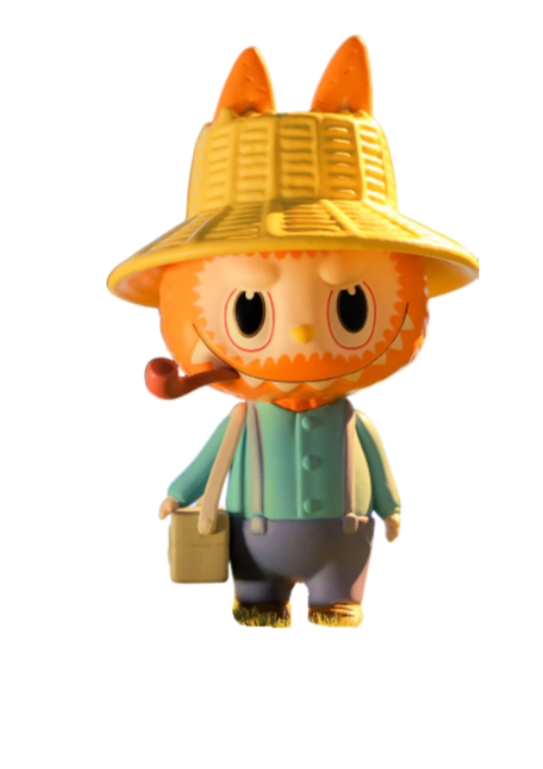 Labubu Art Series Van Gogh