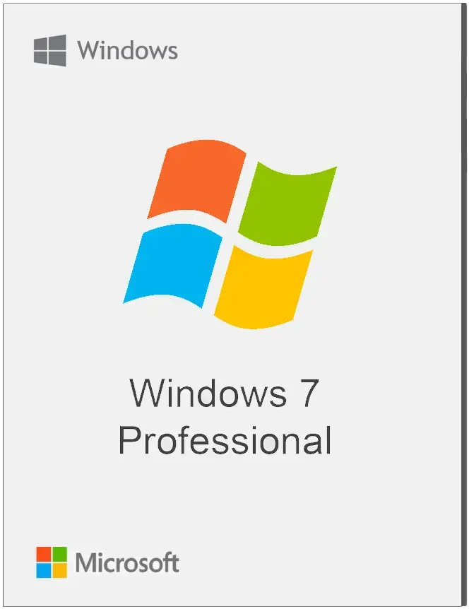 Microsoft Windows 7 Professional
