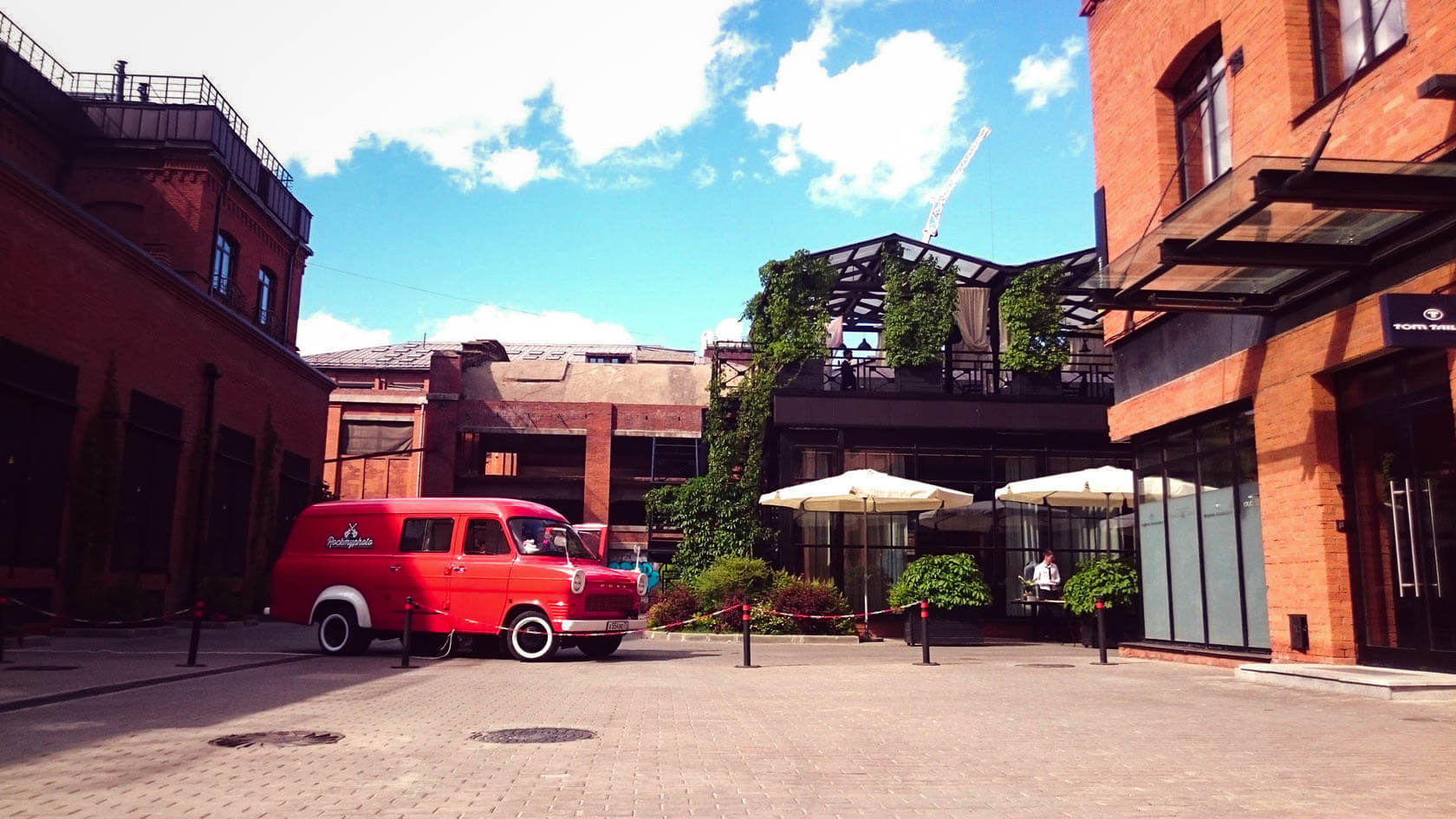 Фотофургон