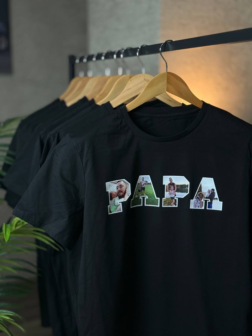 Футболка PAPA с фото