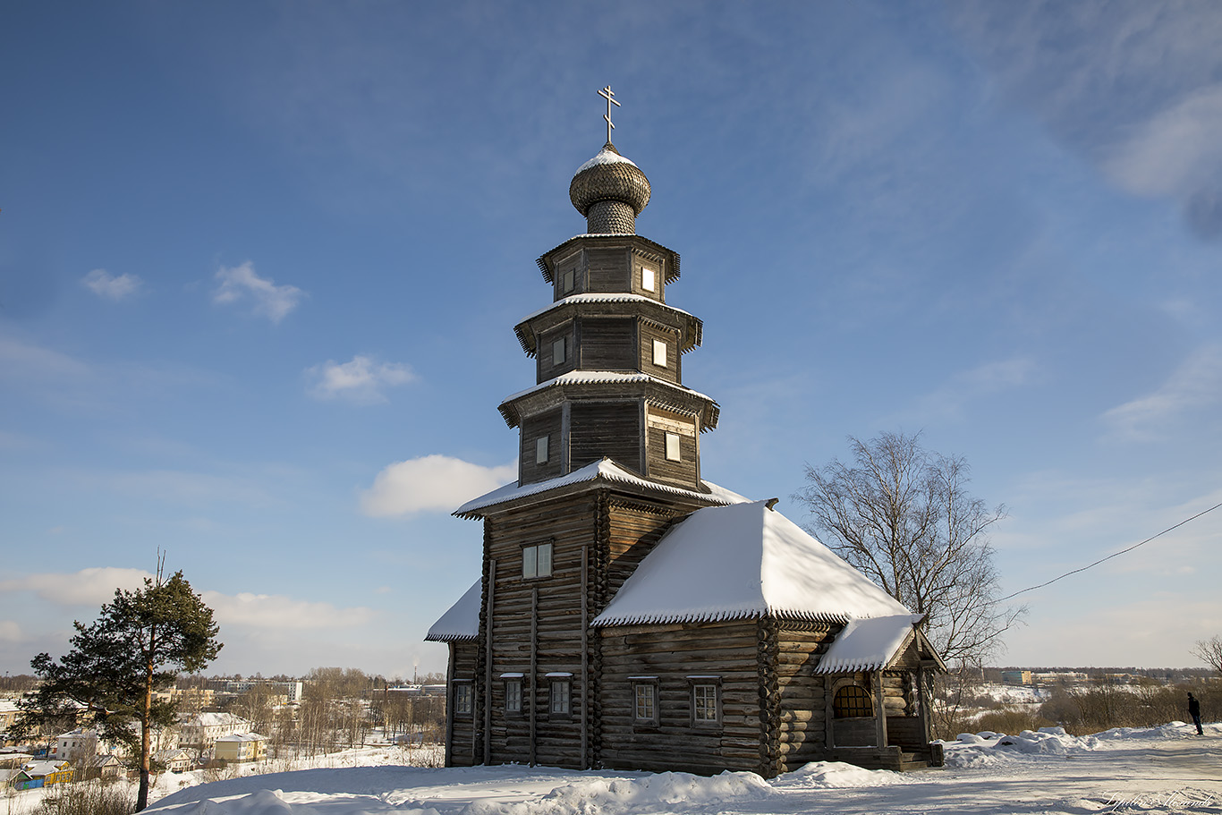 Тихвинская церковь торжок