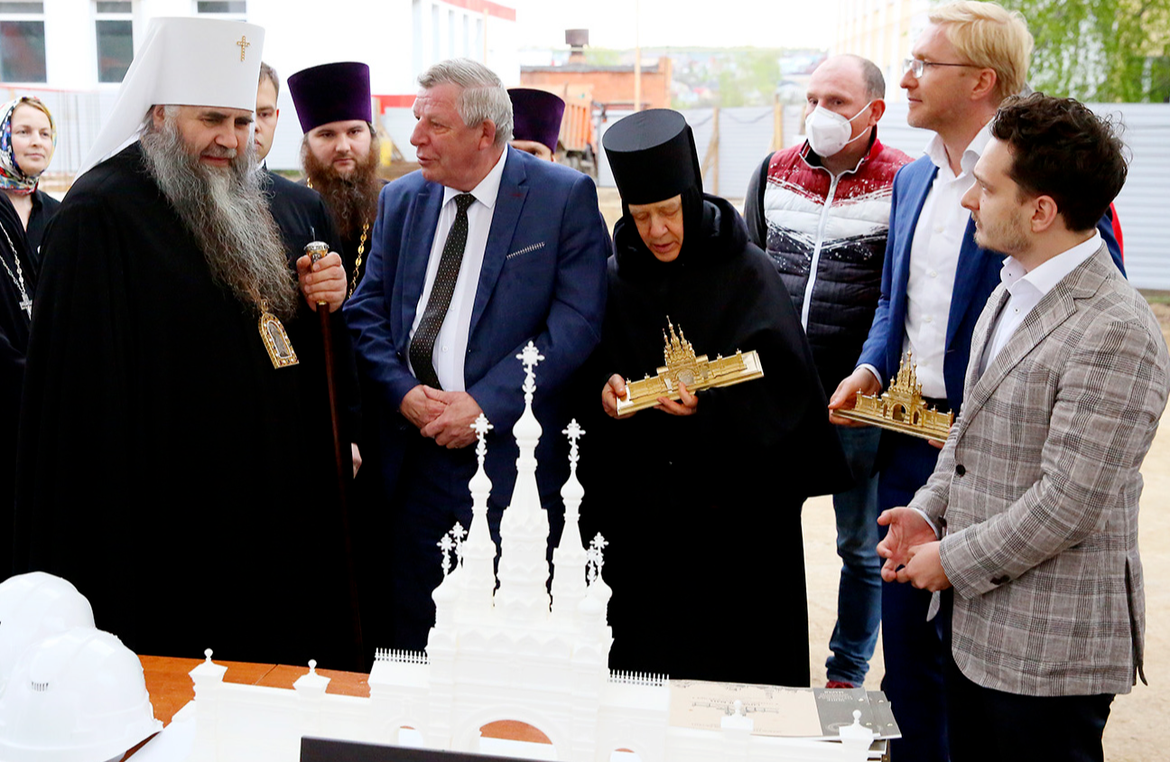 Алексей Карустин, архитектор