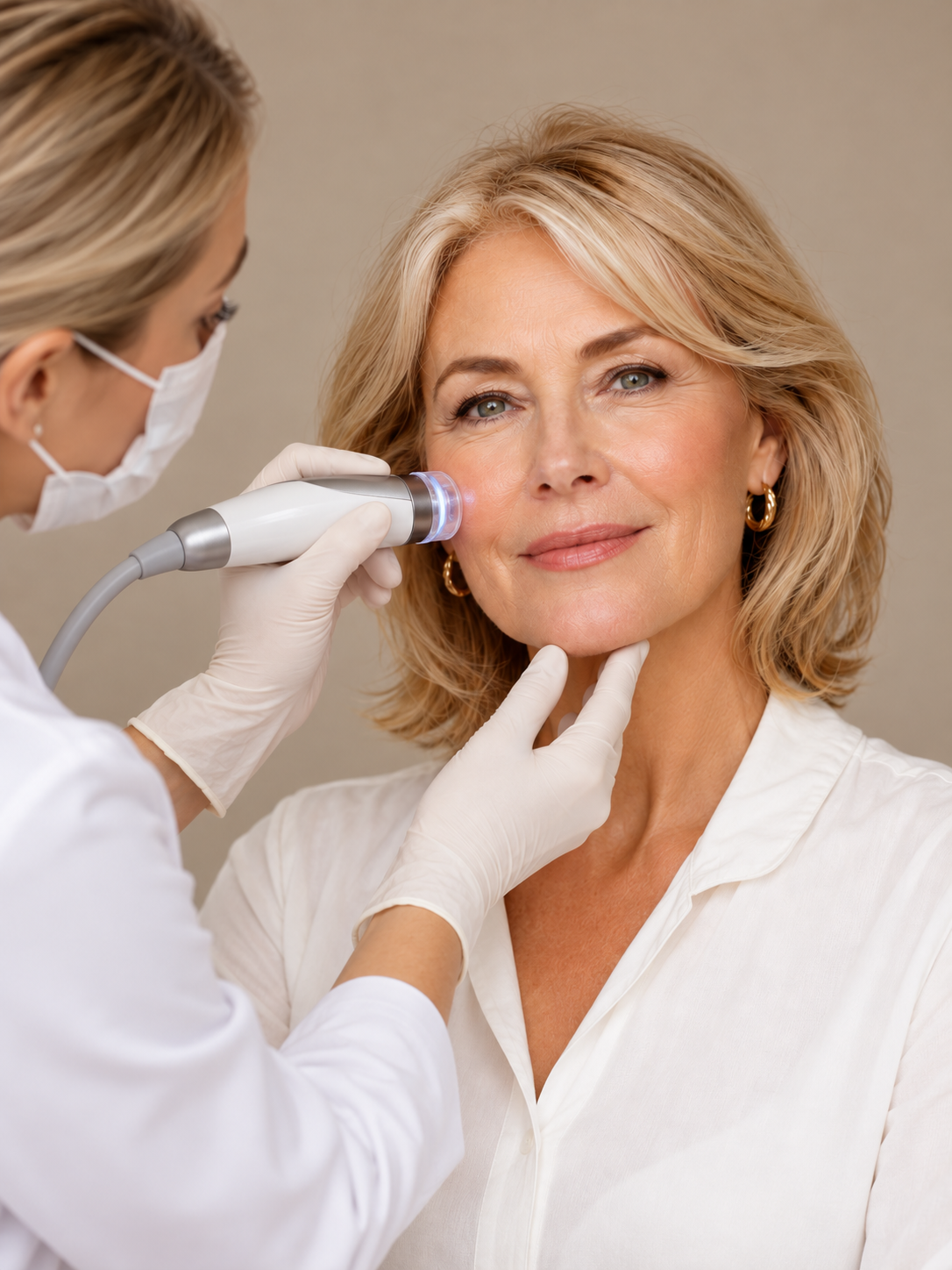 Безинъекционная трансдермальная мезотерапия Dermadrop